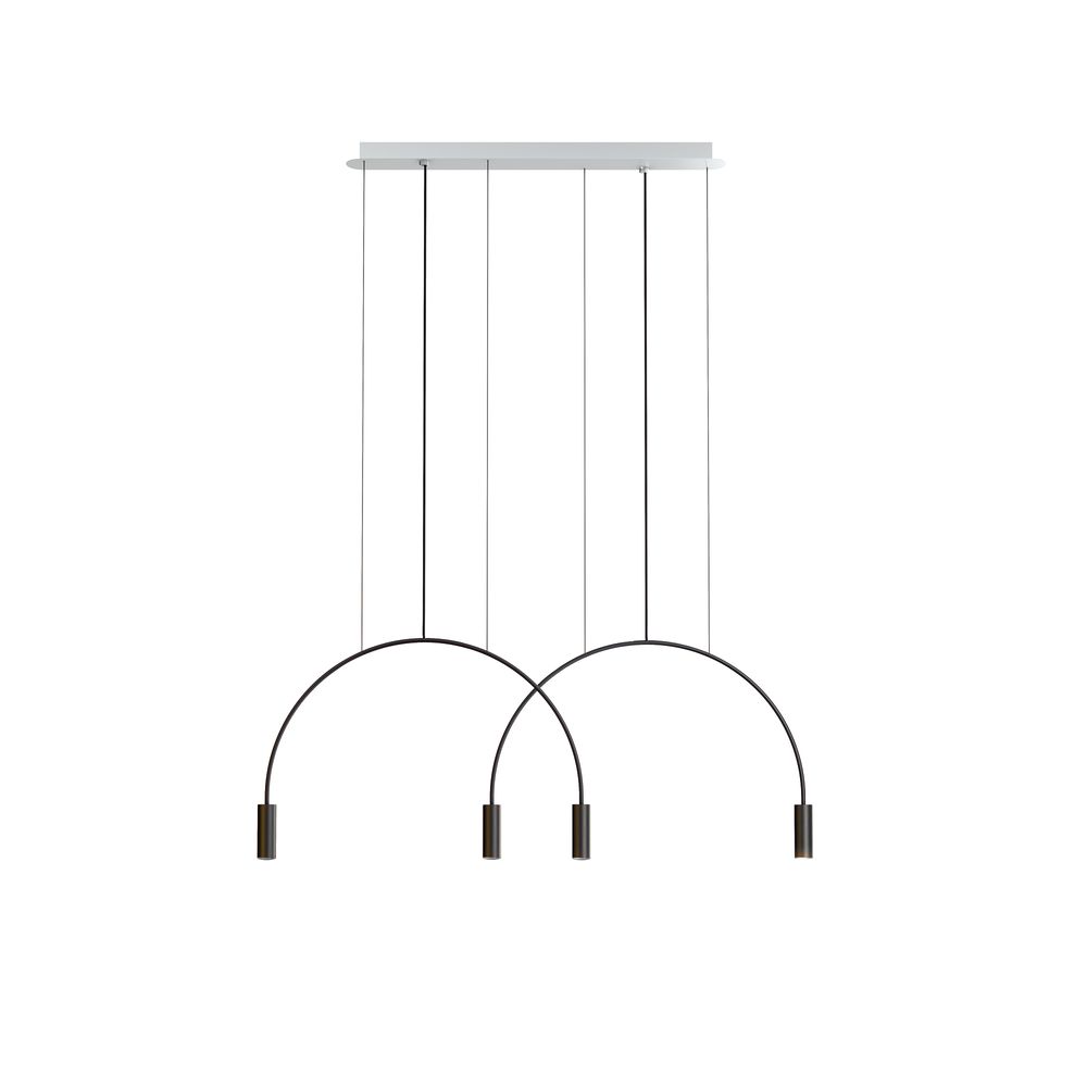 Hanging lights - Volta pendant lamp compositions - ESTILUZ