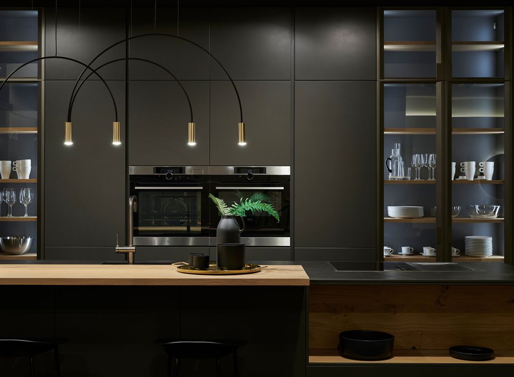 Hanging lights - Volta pendant lamp compositions - ESTILUZ