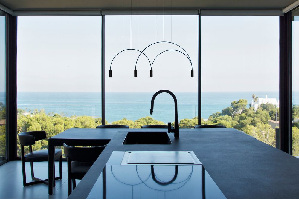 Hanging lights - Volta pendant lamp compositions - ESTILUZ