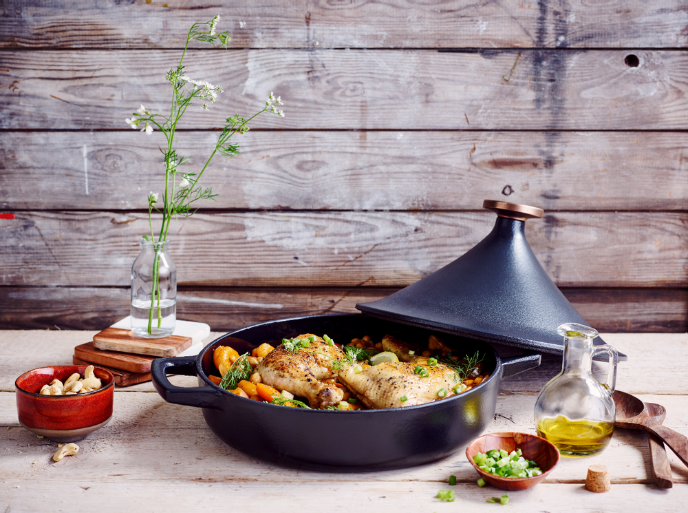 Faitouts - Tajine Nori 28 cm - BEKA