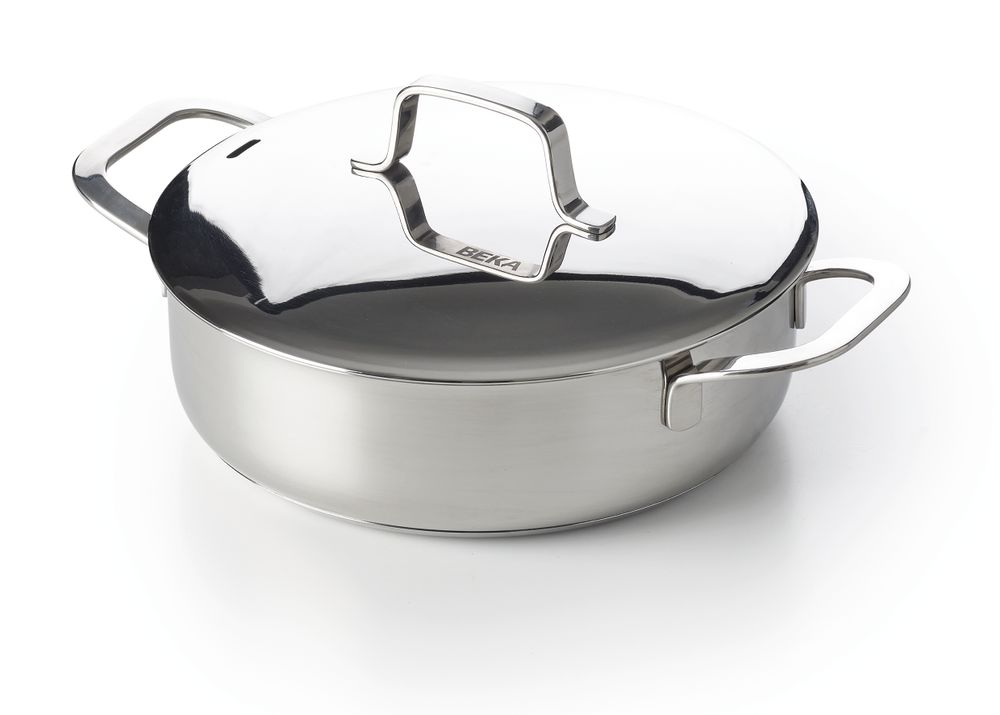 Faitouts - Sauteuse inox Maestro 24 cm - BEKA
