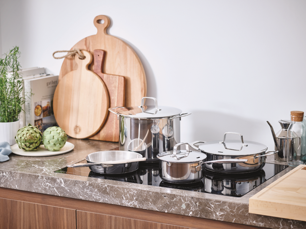 Faitouts - Sauteuse inox Maestro 24 cm - BEKA