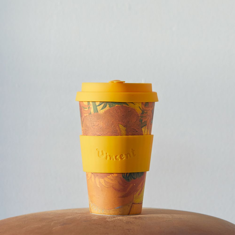 Tea and coffee accessories - Sunflowers, 1889, Van Gogh - 14oz Mug - ECOFFEE CUP