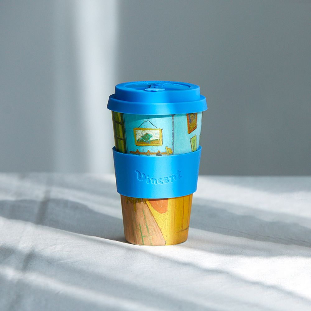 Tea and coffee accessories - The Bedroom, 1888, Van Gogh - 14oz Mug - ECOFFEE CUP