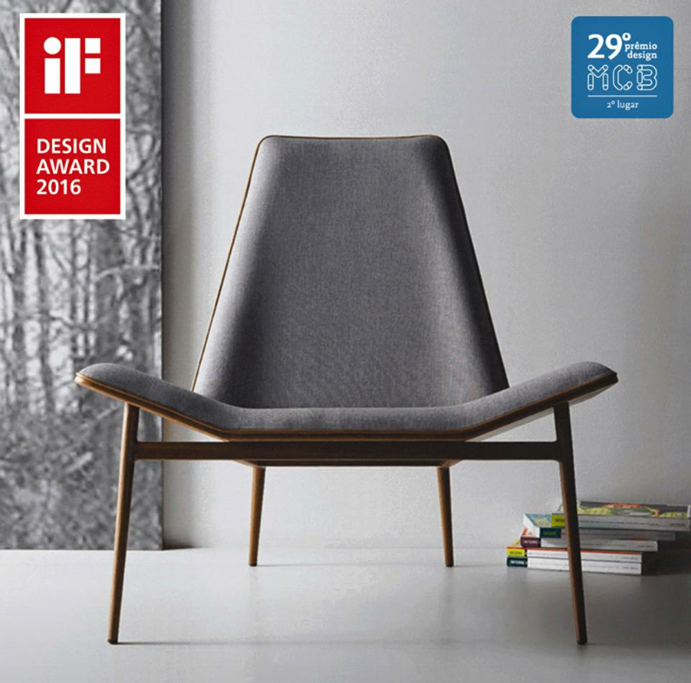 Lounge chairs - KEI chaise longue - metal - DOIMO BRASIL