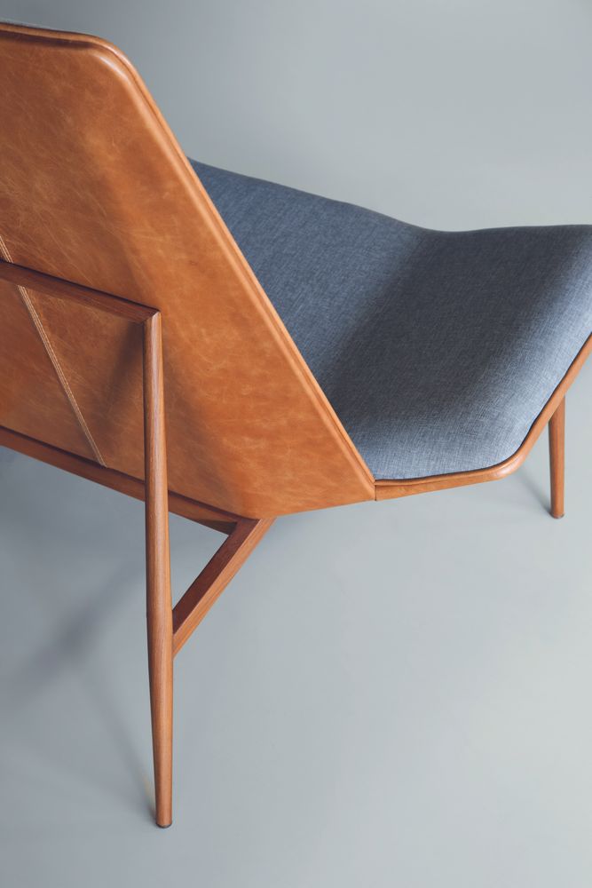 Lounge chairs - KEI chaise longue - metal - DOIMO BRASIL