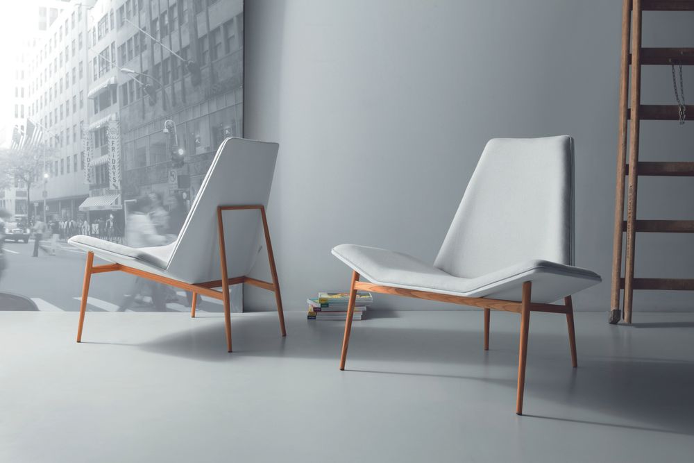 Lounge chairs - KEI chaise longue - metal - DOIMO BRASIL
