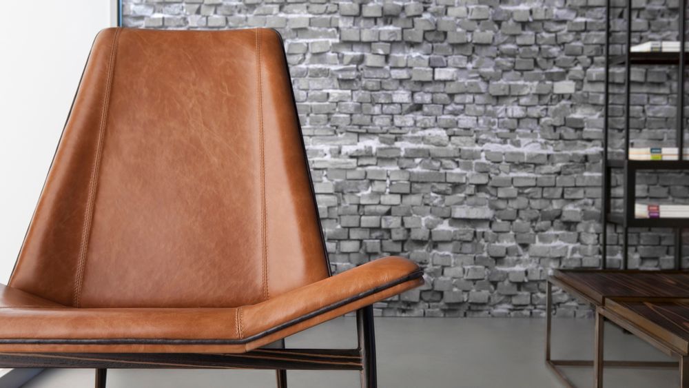 Lounge chairs - KEI chaise longue - metal - DOIMO BRASIL