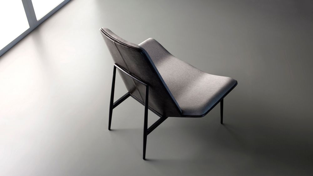 Lounge chairs - KEI chaise longue - metal - DOIMO BRASIL