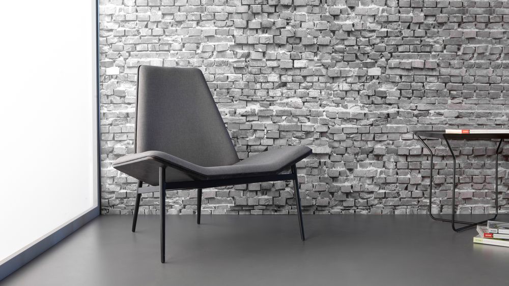 Lounge chairs - KEI chaise longue - metal - DOIMO BRASIL