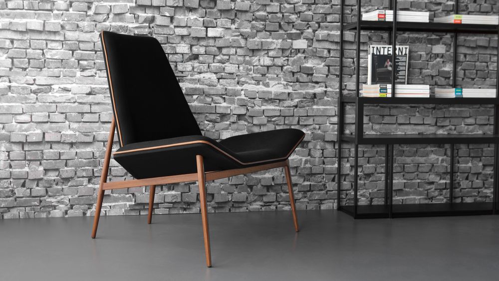 Lounge chairs - KEI chaise longue - metal - DOIMO BRASIL