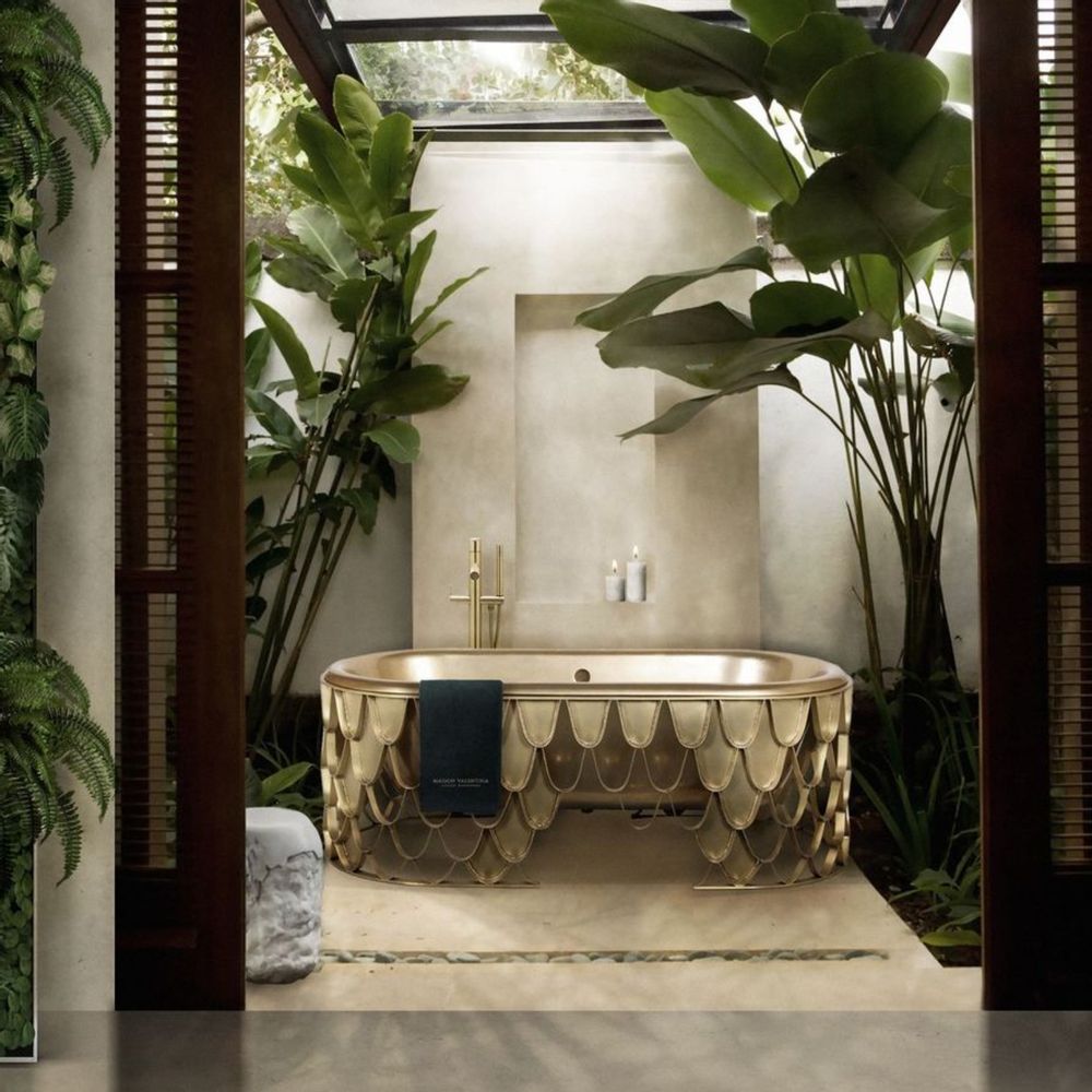 Chambres d'hôtels - BAIGNOIRE KOI - MAISON VALENTINA