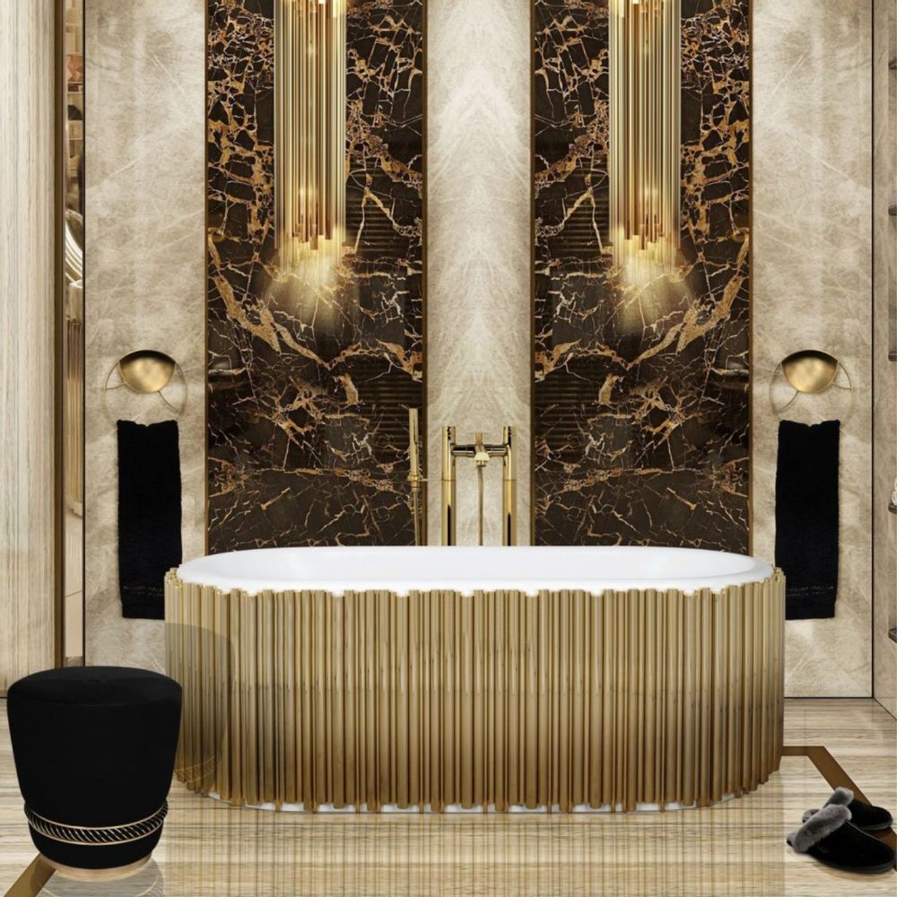 Spa - SYMPHONY OVAL BATHTUB - MAISON VALENTINA