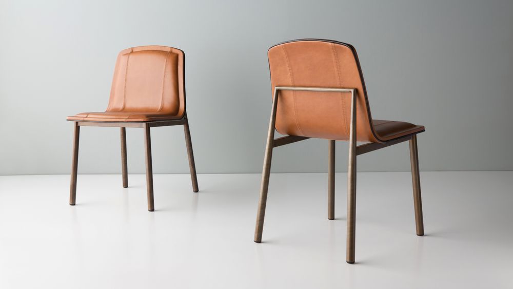 Decorative objects - MOI chair - metal - DOIMO BRASIL