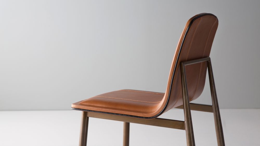 Decorative objects - MOI chair - metal - DOIMO BRASIL