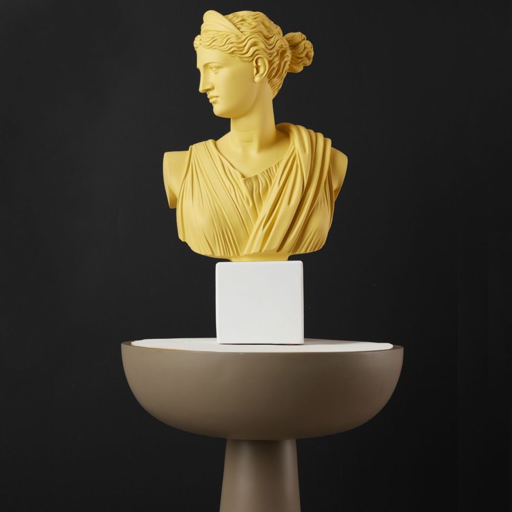 Sculptures, statuettes and miniatures - Artemis bust statue - SOPHIA ENJOY THINKING