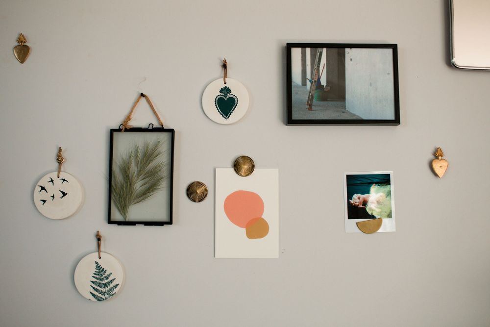 Decorative objects - Wall Decor - Half Circle Wall Jewel - POUSSIÈRE DES RUES