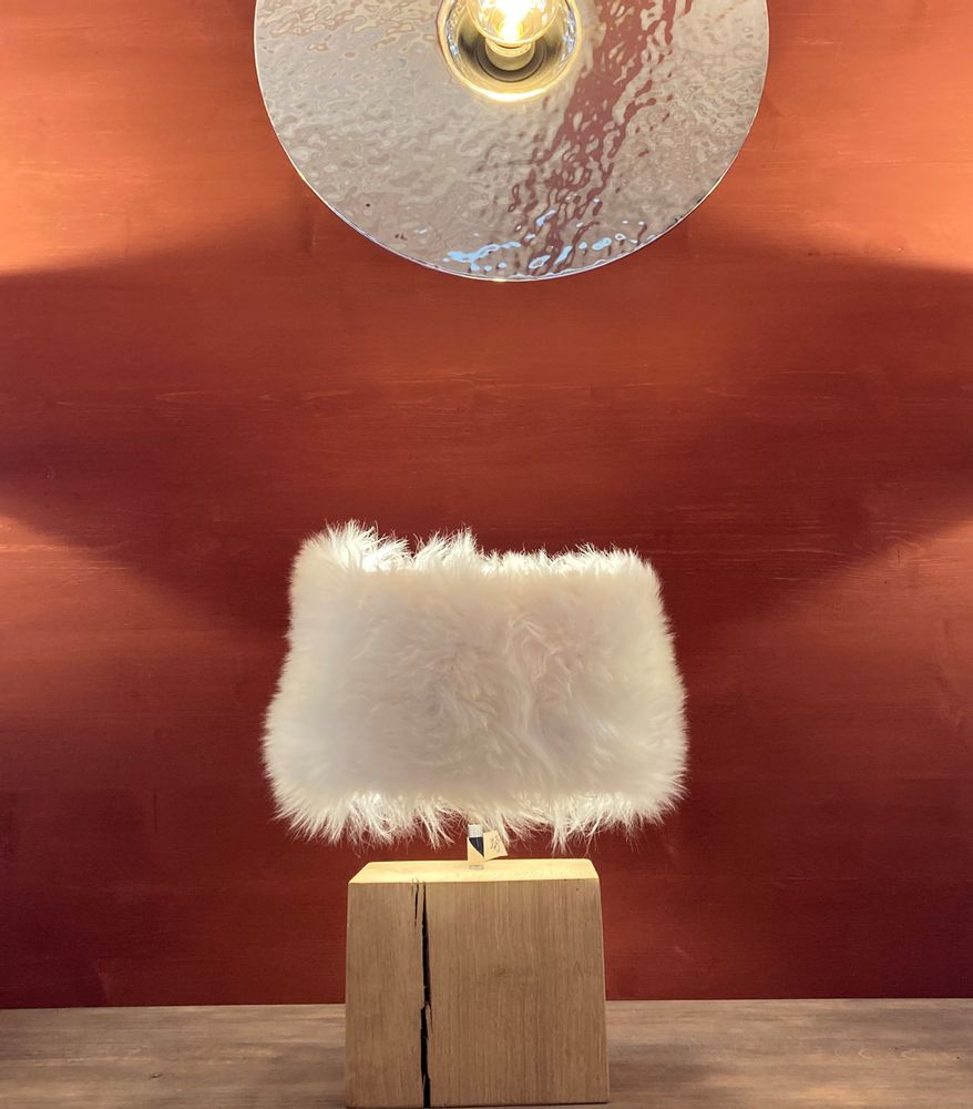 Decorative objects - Aska Mouton Lamp - ADJAO