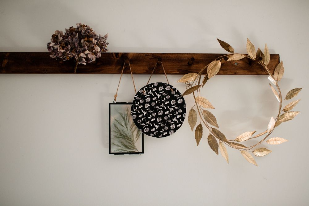 Other wall decoration - Large medallion - POUSSIÈRE DES RUES