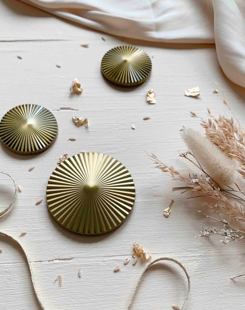Decorative objects - Wall Decor - Half Circle Wall Jewel - POUSSIÈRE DES RUES