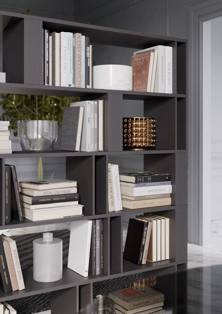 Bibliothèques - BRERA Bookcase - EMMEBI HOME ITALIAN STYLE