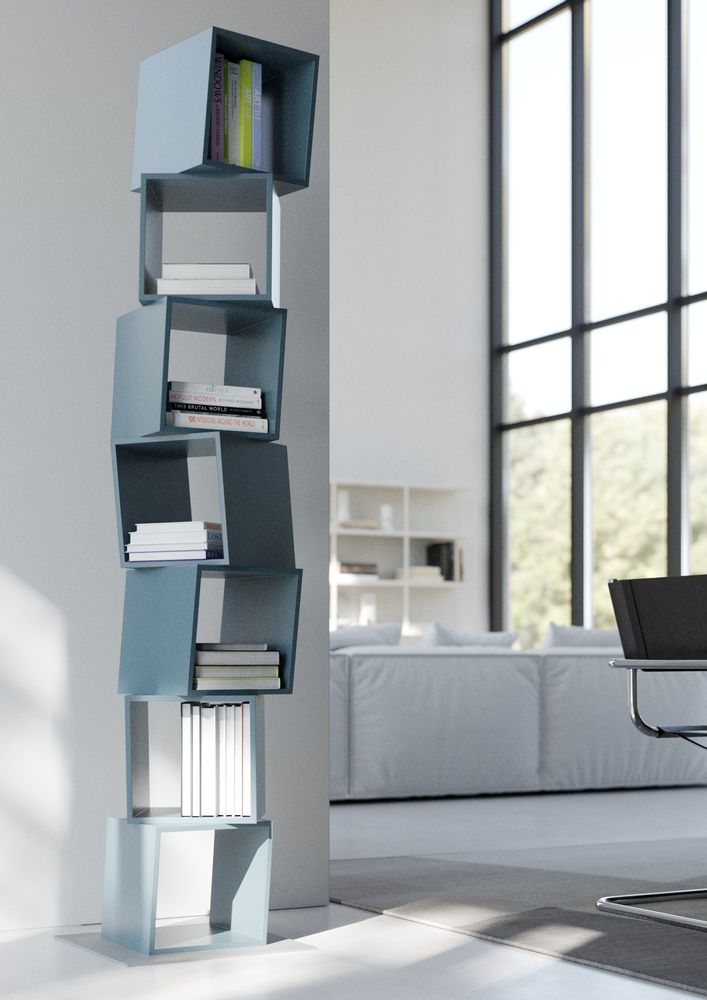 Hotel bedrooms - RUBIK bookcase - EMMEBI HOME ITALIAN STYLE