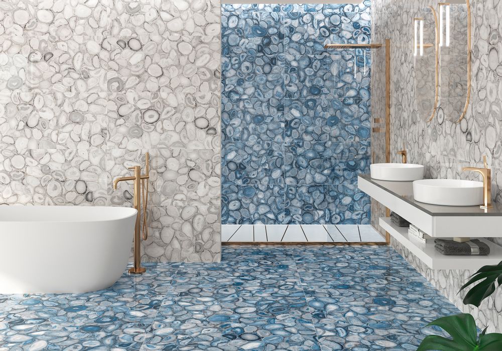 Bathroom equipment - AGATHA high gloss - CERACASA