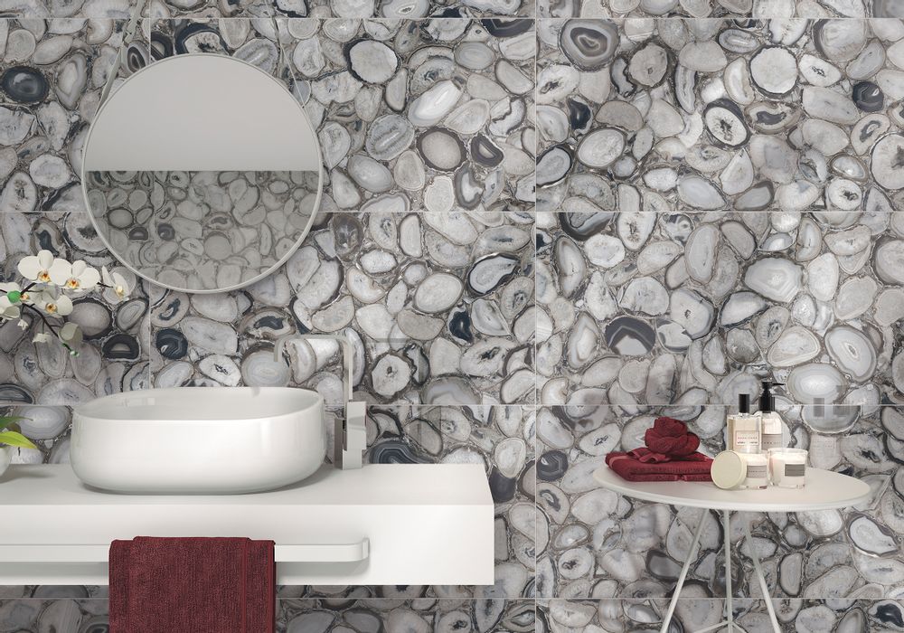 Bathroom equipment - AGATHA high gloss - CERACASA