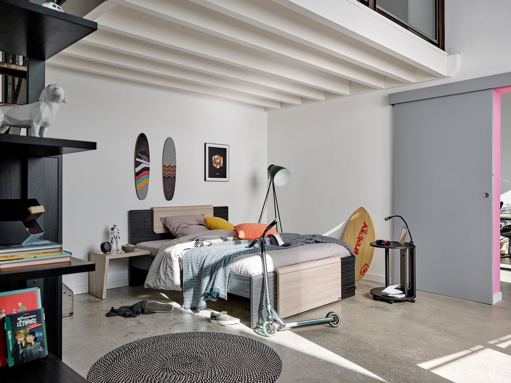 Lits - Extendible bed URBAN - GAUTIER KIDS
