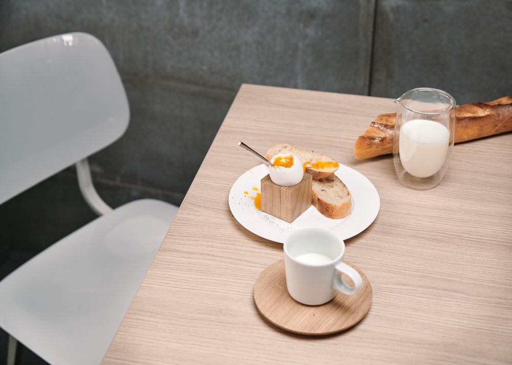 Kitchen utensils - Cube - Magnetic Egg Stand - CLAP DESIGN