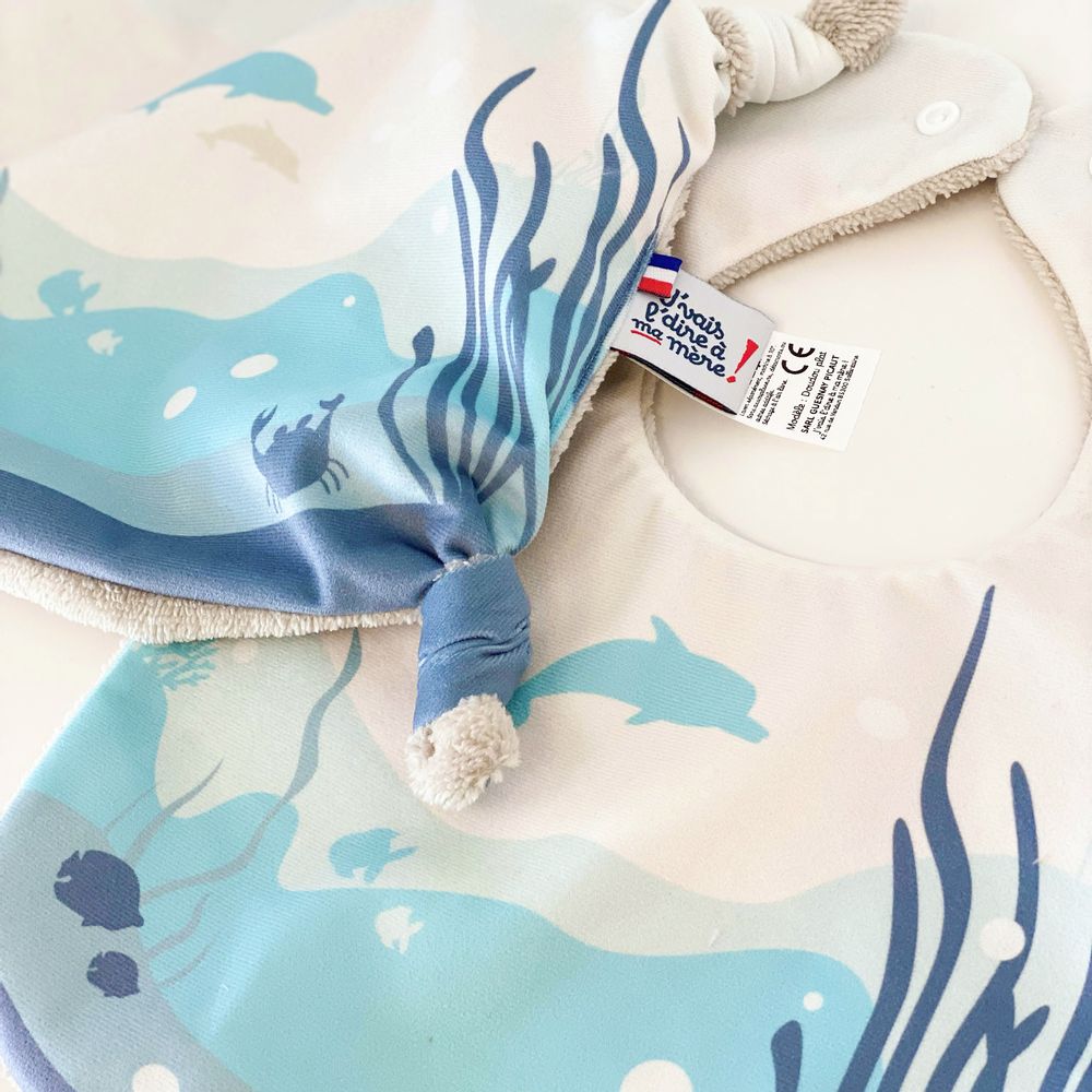Childcare  accessories - Baby bow comforter - childcare - J'VAIS L'DIRE À MA MÈRE !