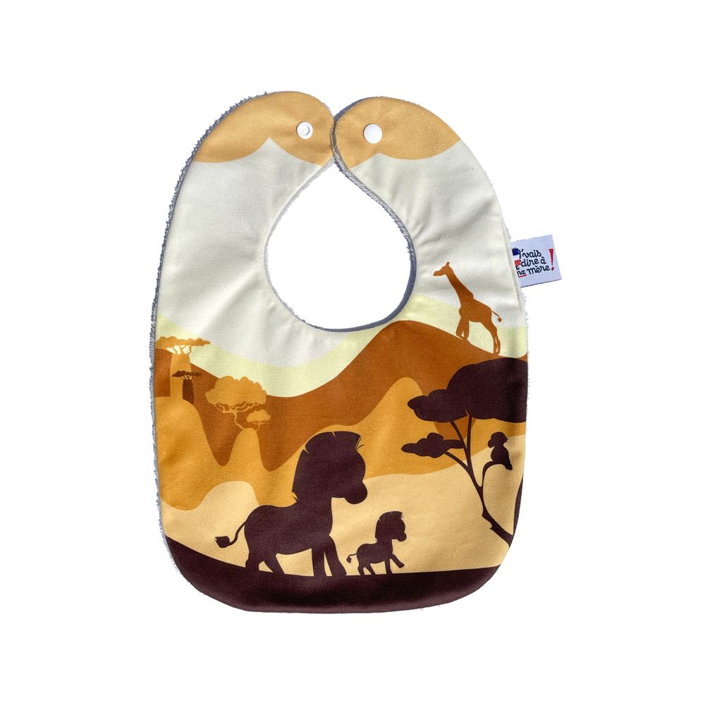 Childcare  accessories - Bib 0-18 months - Made in France - J'VAIS L'DIRE À MA MÈRE !