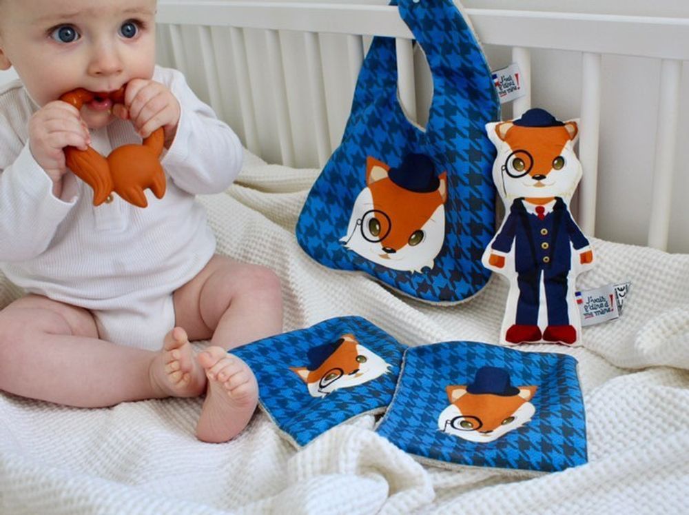 Peluches - Doudou peluche personnages, puériculture, bébé. Personnalisables - J'VAIS L'DIRE À MA MÈRE !