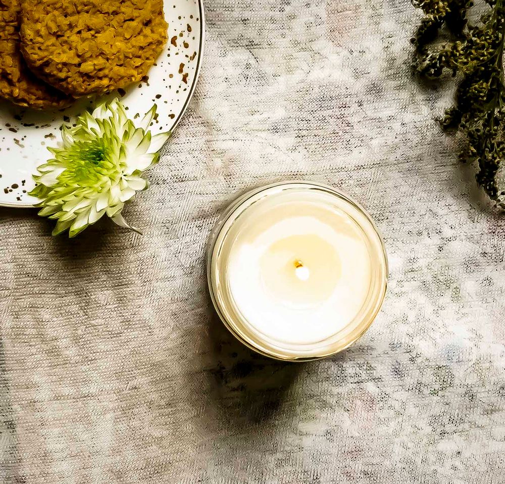 Bougies - Bougie Géranium & Orange - VILAMI