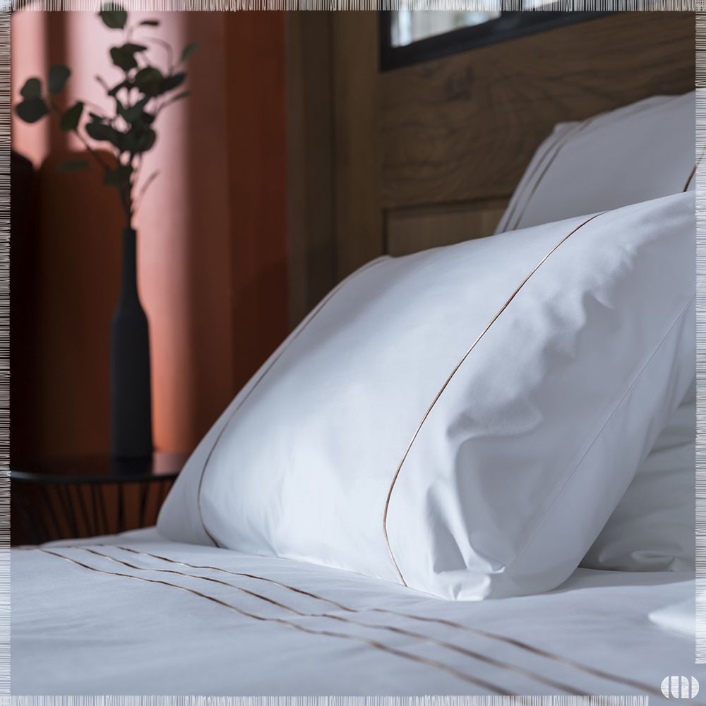 Linge de lit - Housse de couette Bwindi - AIGREDOUX