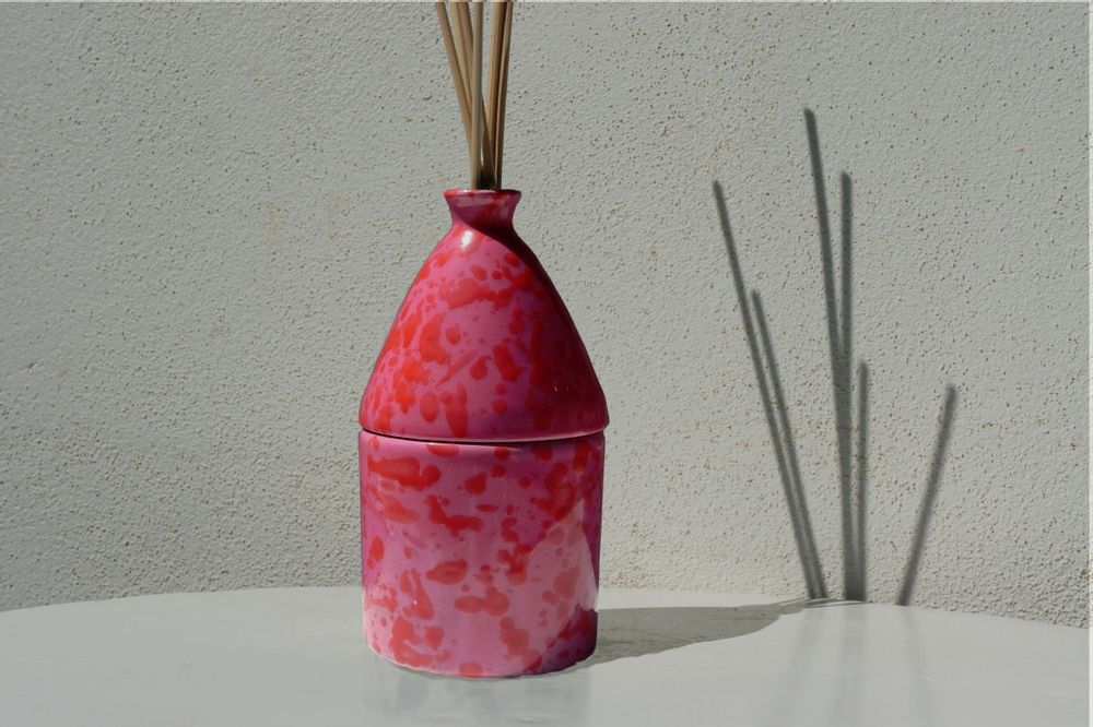 Cadeaux - Trullo Diffuseur Rouge et Fucsia - CAROLA FRA I TRULLI
