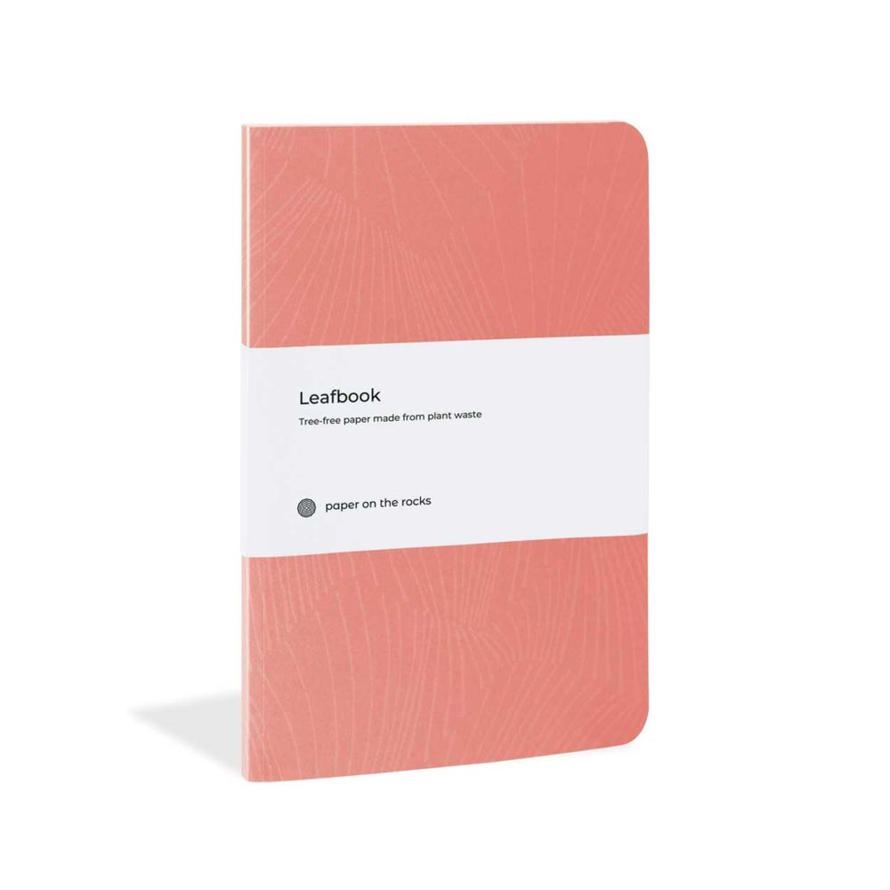 Stationery - Bloom | Softcover plant paper notebook - PAPER ON THE ROCKS