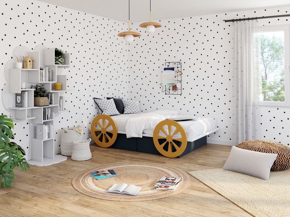 Beds - TRAILER BED - MATHY BY BOLS