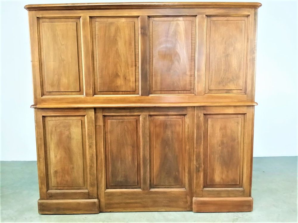 Bureaux - Bureau Américain en noyer. - JD PRODUCTION - JD CO MARINE