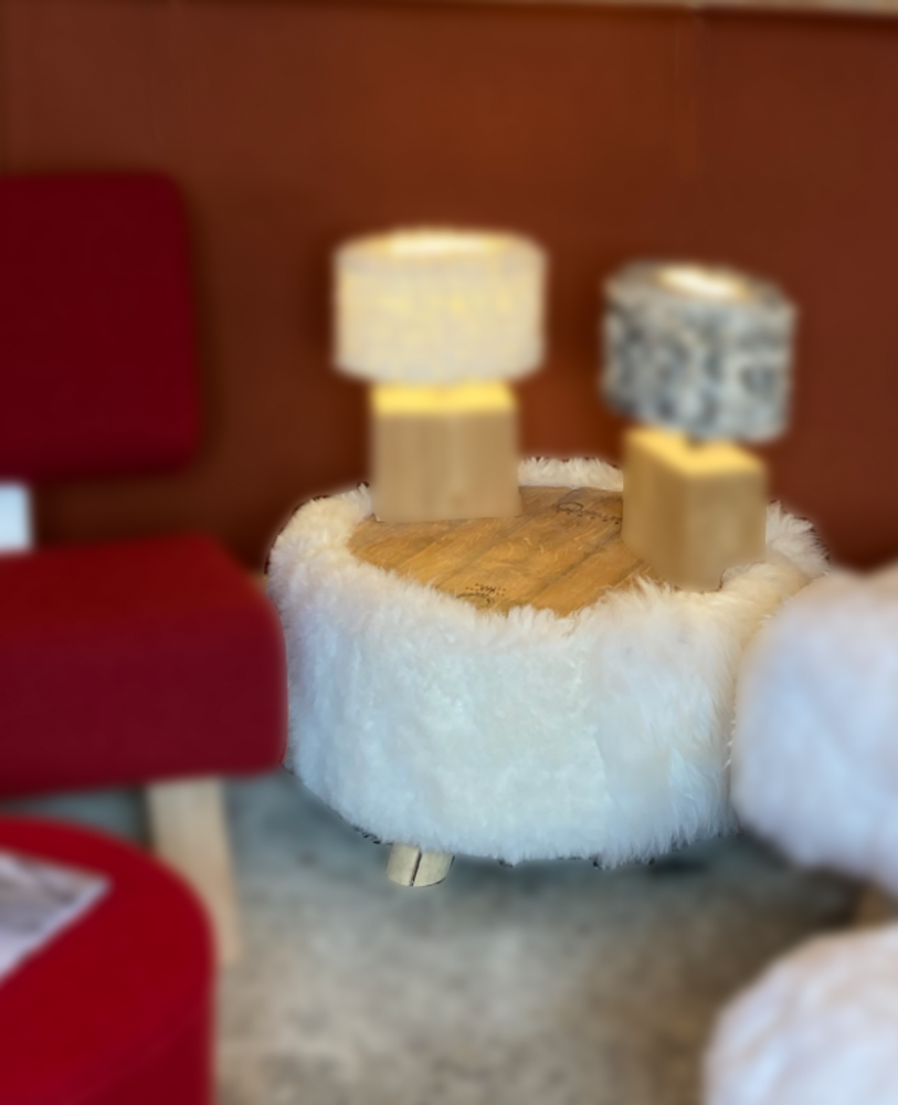 Coffee tables - The "Saute-Mouton" Table - ADJAO