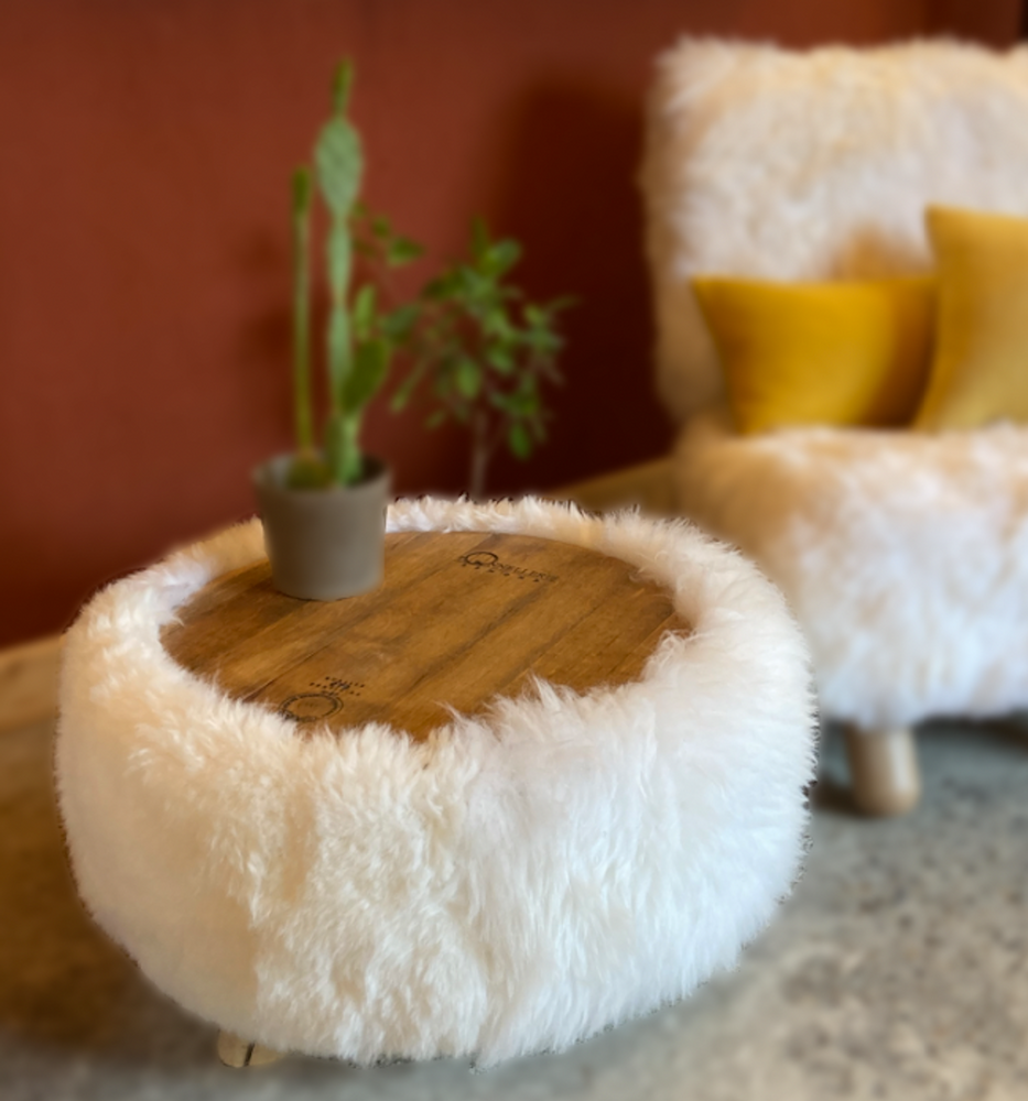 Coffee tables - The "Saute-Mouton" Table - ADJAO