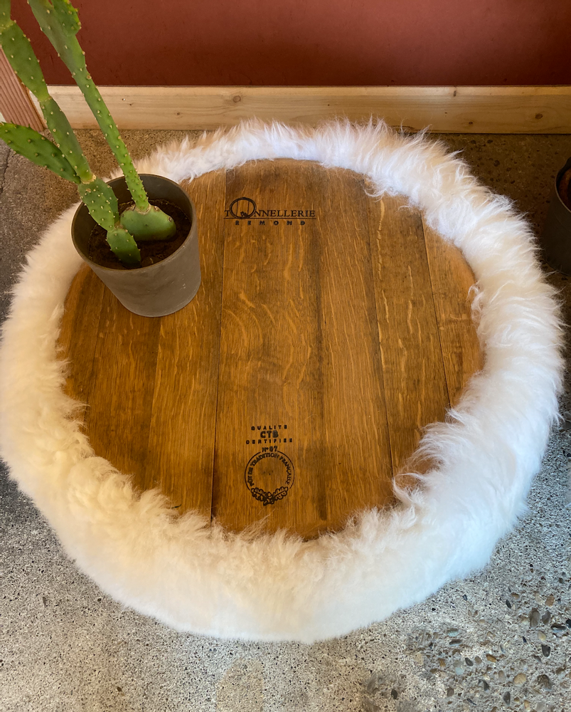 Coffee tables - The "Saute-Mouton" Table - ADJAO