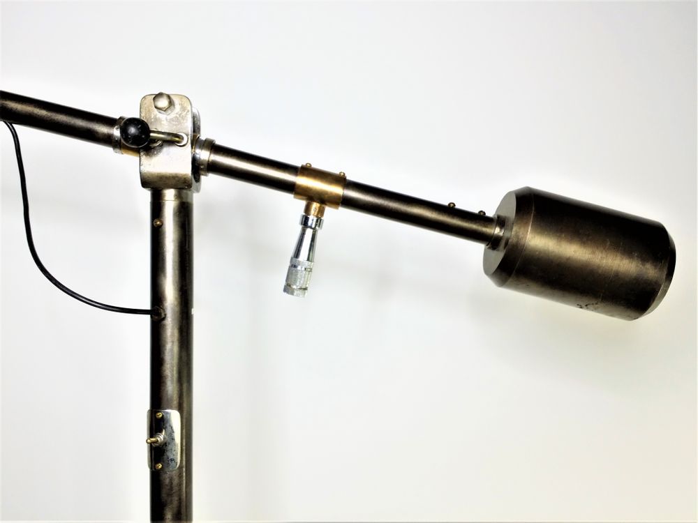 Decorative objects - Scialytic with Brass Head Counter Weight  - JD PRODUCTION - JD CO MARINE