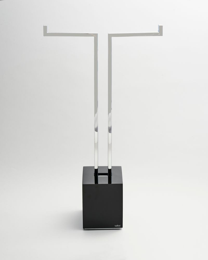 Bathroom equipment - ICE Paper Holder - VALLVÉ