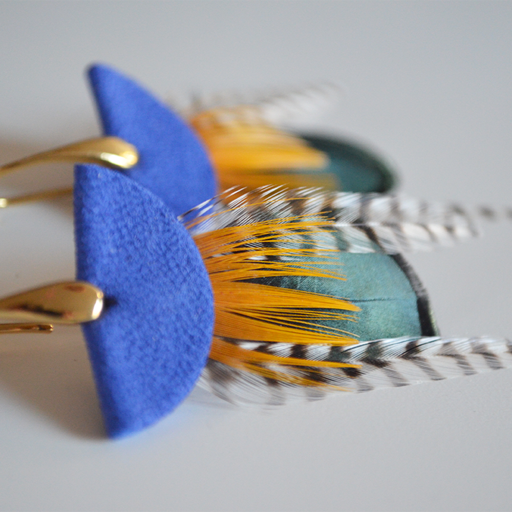 Jewelry - NOMADES blue - LADY AMHERST