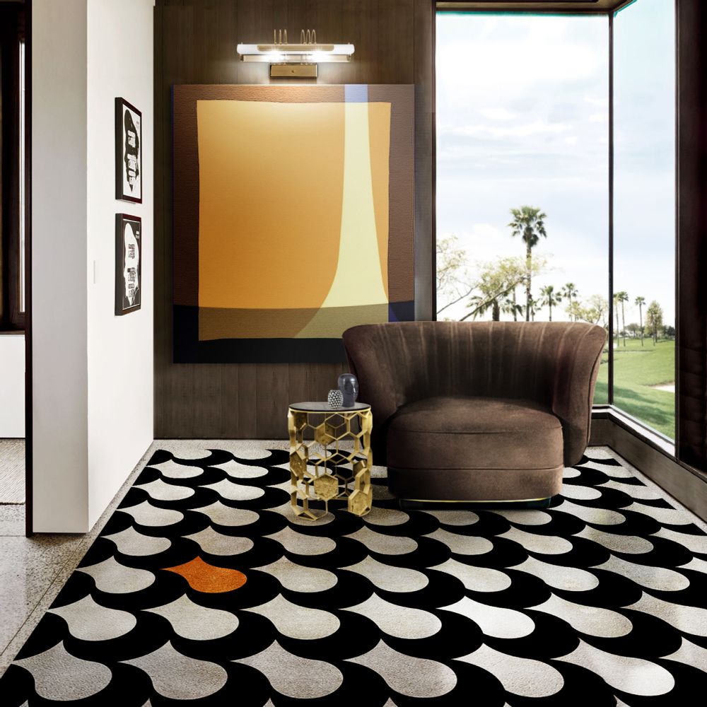 Bespoke carpets - Adler Rug - RUG'SOCIETY