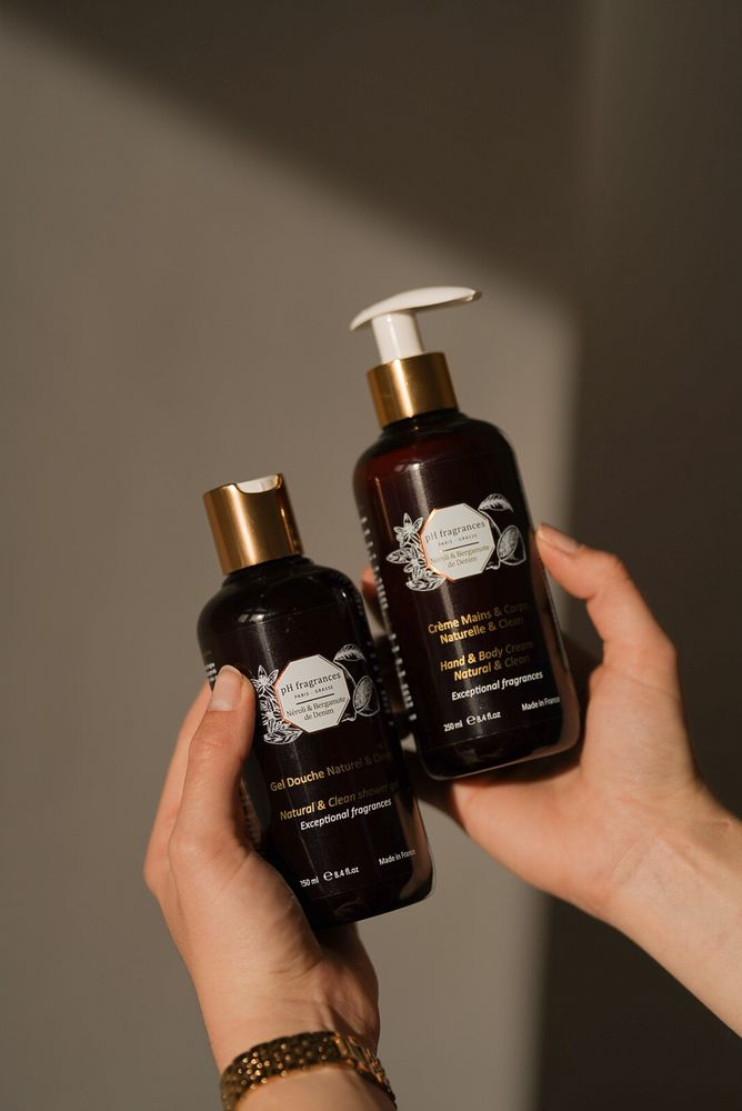 Cosmétiques - Gel douche, créme mains & corps, déodorant - PH FRAGRANCES