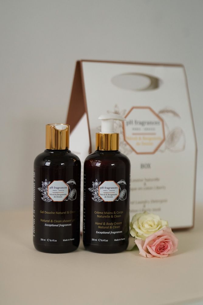 Cosmétiques - Gel douche, créme mains & corps, déodorant - PH FRAGRANCES