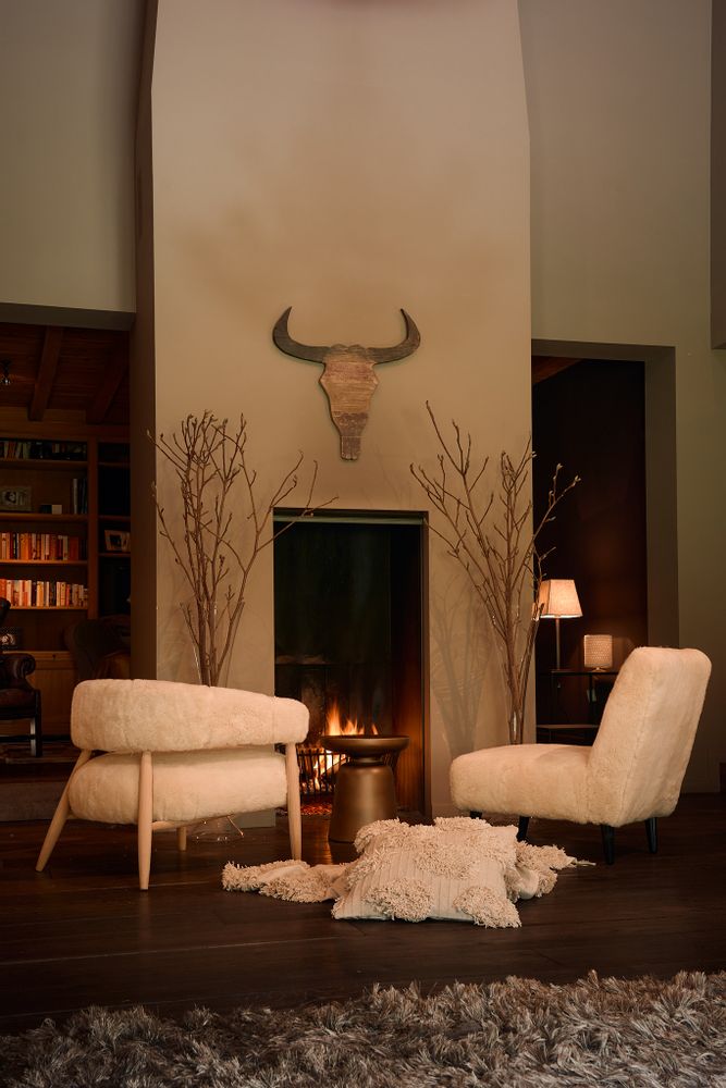Petits fauteuils - Meubles élégants et confortables - FLAMANT J. - THE REBORN HOME
