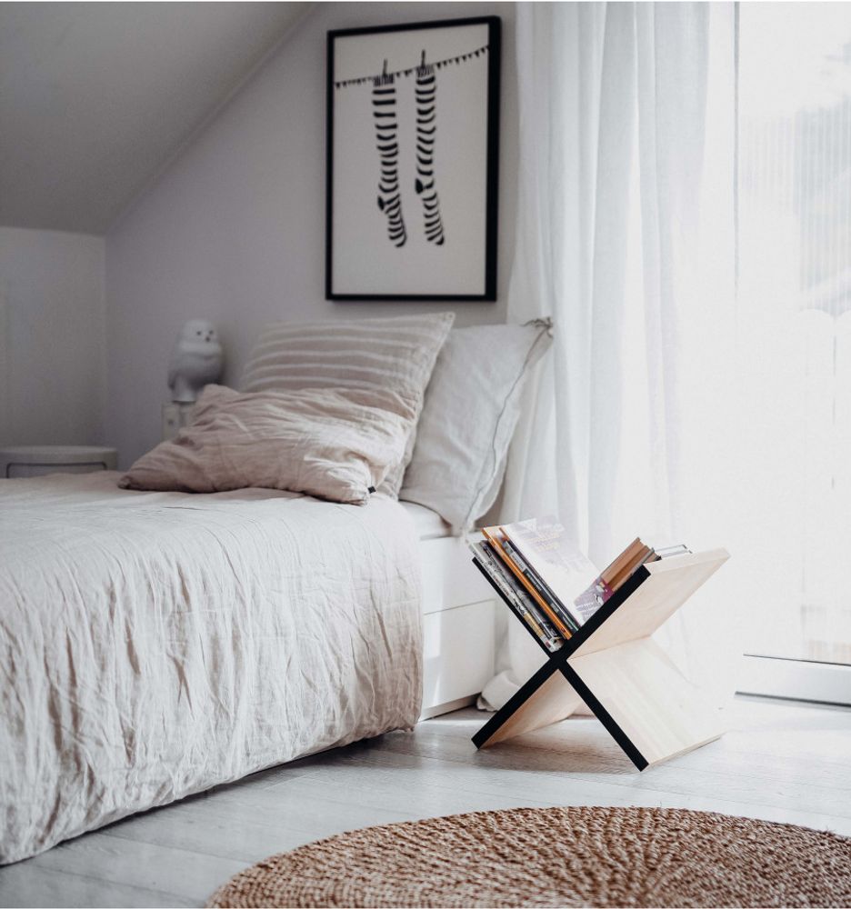 Linge de lit - taie d'oreiller en lin - OOH NOO